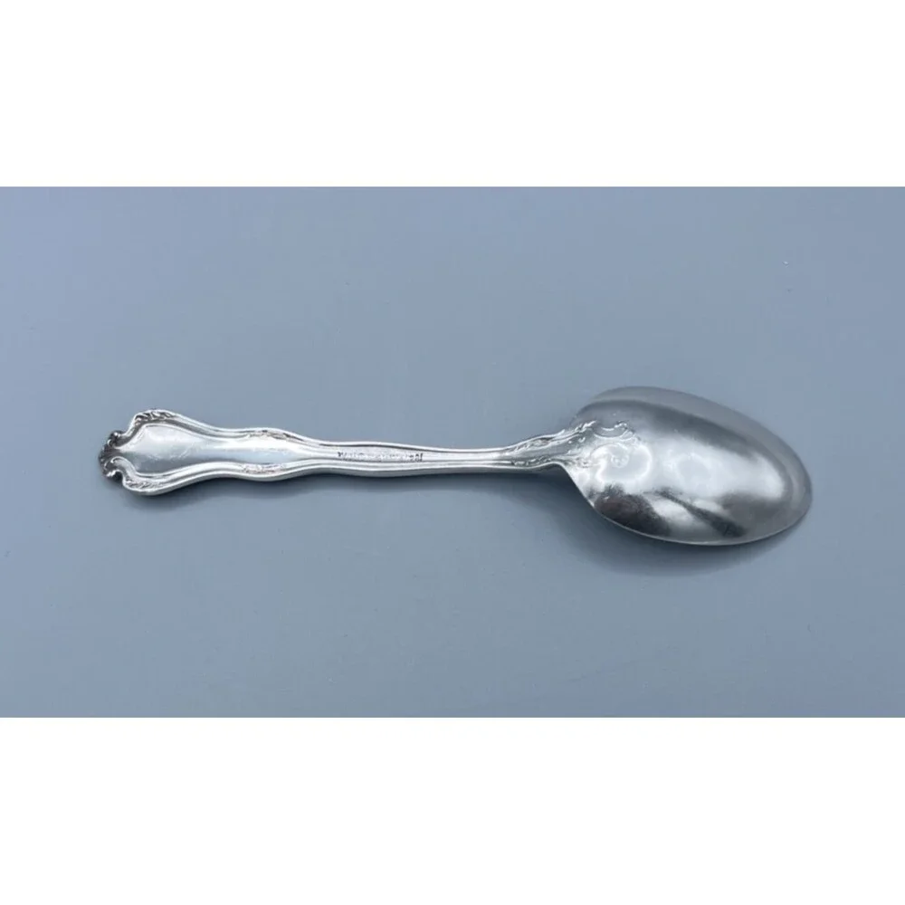 Antique 1847 Rogers Bros Faneuil Teaspoon 5
